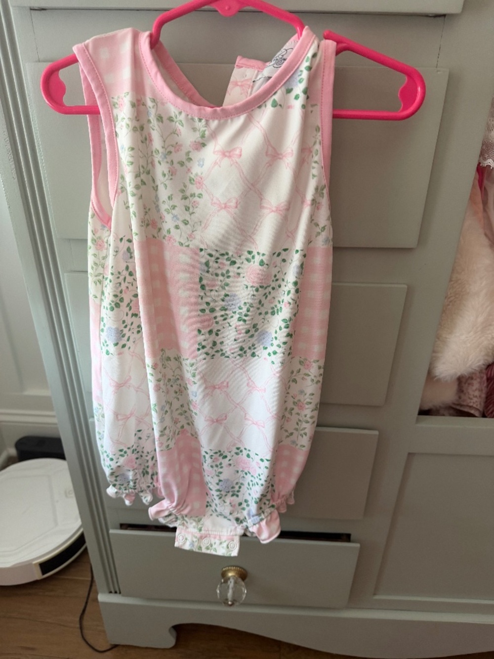2t little bear smock